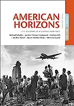 Book Cover American Horizons: U.S. History in a Global Context, Volume II: Since 1865