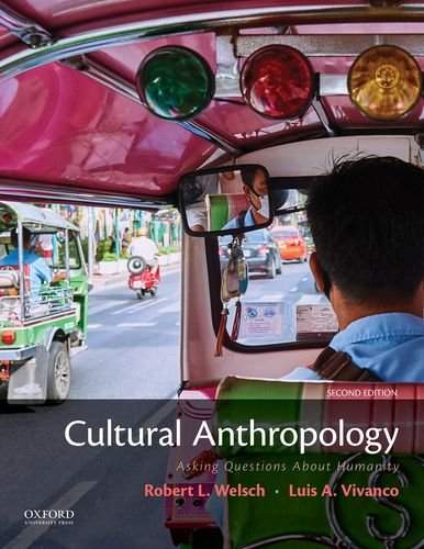 Book Cover Cultural Anthropology: Asking Questions About Humanity