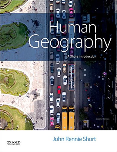 Book Cover Human Geography: A Short Introduction