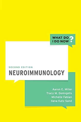 Book Cover Neuroimmunology (What Do I Do Now)