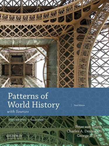 Book Cover Patterns of World History: Volume Two: From 1400 with Sources