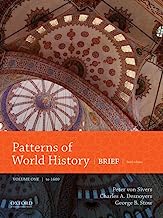 Book Cover Patterns of World History: Brief Third Edition, Volume One to 1600