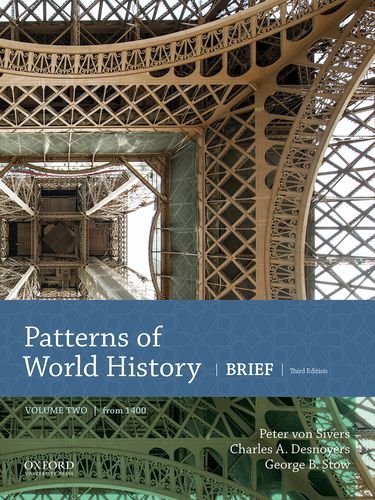 Book Cover Patterns of World History: Brief Third Edition, Volume Two from 1400
