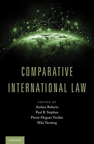 Book Cover Comparative International Law