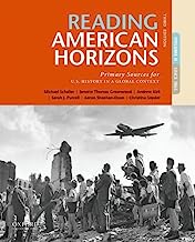 Book Cover Reading American Horizons: Primary Sources for U.S. History in a Global Context, Volume II