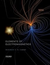 Book Cover Elements of Electromagnetics (The Oxford Series in Electrical and Computer Engineering)