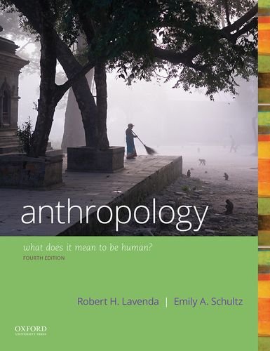 Book Cover Anthropology: What Does it Mean to Be Human?