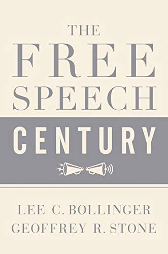 Book Cover The Free Speech Century