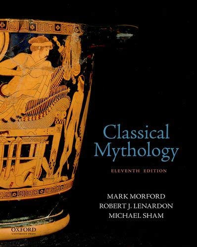Book Cover Classical Mythology