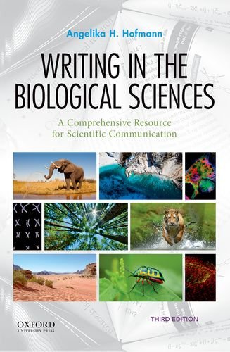 Book Cover Writing in the Biological Sciences: A Comprehensive Resource for Scientific Communication