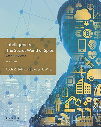 Book Cover Intelligence: The Secret World of Spies, An Anthology