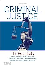 Book Cover Criminal Justice: The Essentials