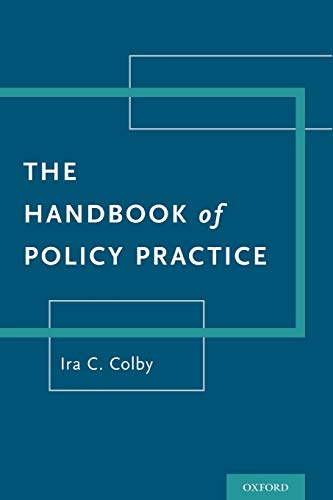 Book Cover The Handbook of Policy Practice