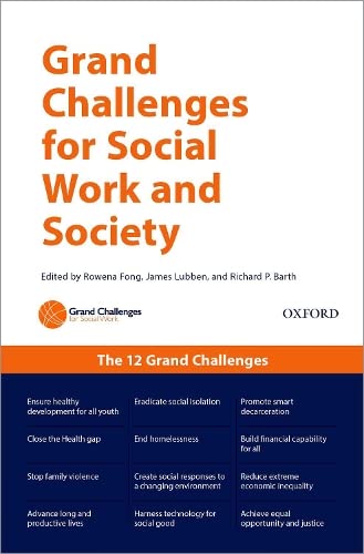Book Cover Grand Challenges for Social Work and Society