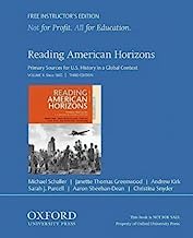 Reading American Horizons: Primary Sources for U.S. History in a Global Context, Volume II