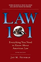 Book Cover Law 101: Everything You Need to Know About American Law, Fifth Edition