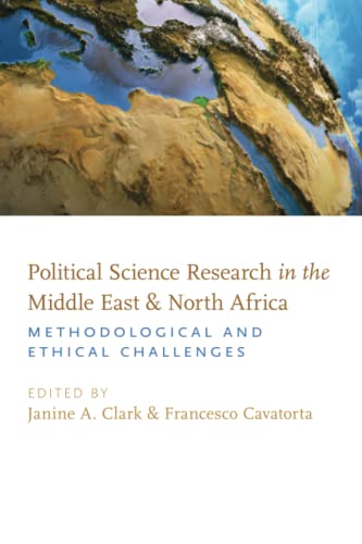 Book Cover POLIT SCIEN RES MID EAST & NOR AFRICA P: Methodological and Ethical Challenges