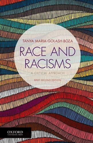 Book Cover Race and Racisms: A Critical Approach, Brief Second Edition