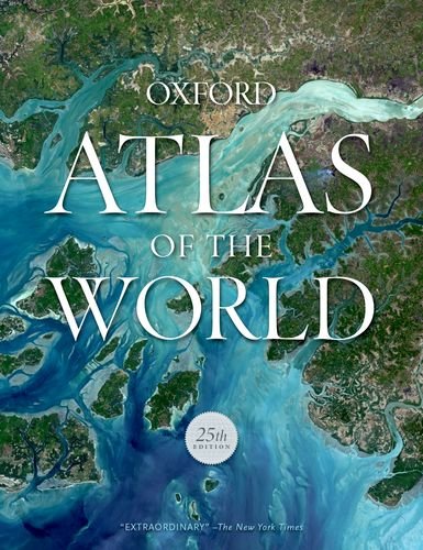 Book Cover Atlas of the World