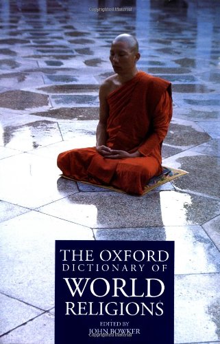 Book Cover The Oxford Dictionary of World Religions