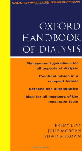 Oxford Handbook of Dialysis (Oxford Medical Publications)