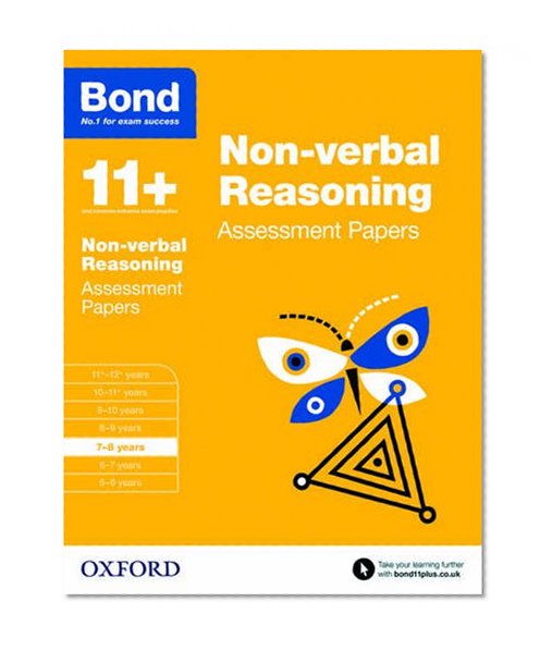 Book Cover Bond 11+: Non Verbal Reasoning: Assessment Papers