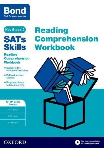 Book Cover Bond Sats Skills: Reading Comprehension Workbook 10-11 Years Stretch: 10-11 years