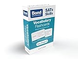 Bond SAT Skills Vocabulary Flashcards