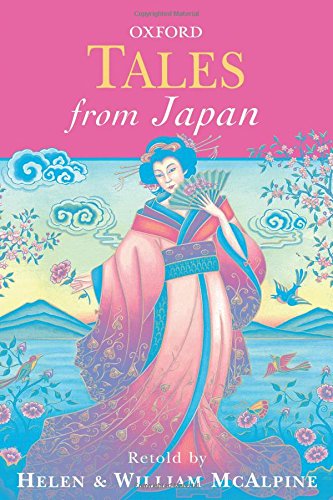 Book Cover Tales from Japan (Oxford Myths and Legends)