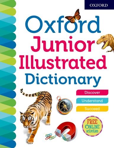 Book Cover Oxford Junior Illustrated Dictionary