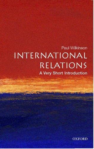 Book Cover International Relations: A Very Short Introduction