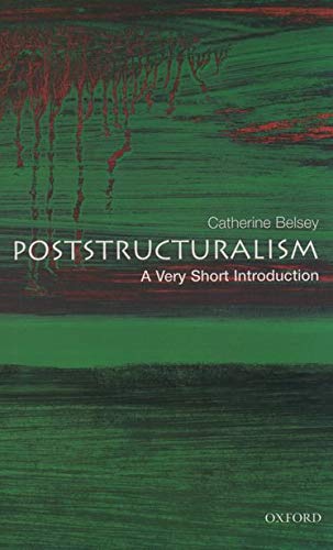 Book Cover Poststructuralism: A Very Short Introduction