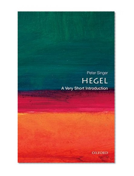 Book Cover Hegel: A Very Short Introduction