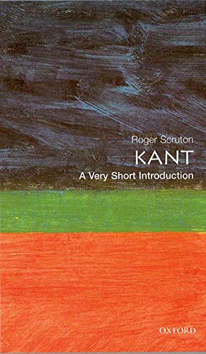 Book Cover Kant: A Very Short Introduction