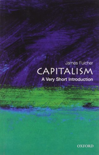 Book Cover Capitalism: A Very Short Introduction
