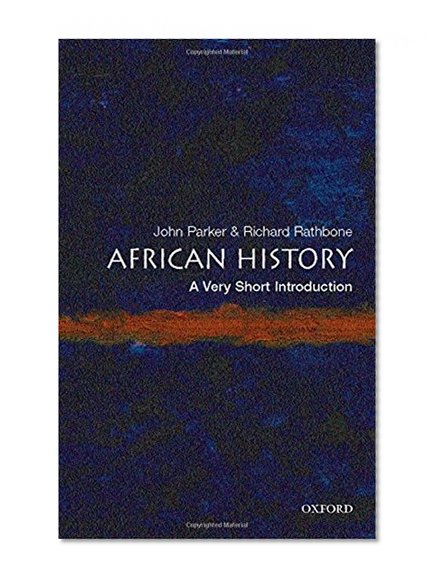 Book Cover African History: A Very Short Introduction