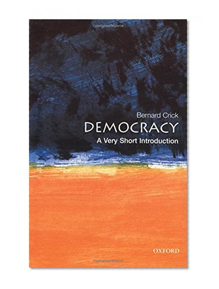 Book Cover Democracy: A Very Short Introduction