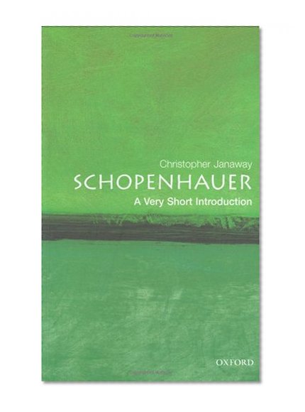 Book Cover Schopenhauer: A Very Short Introduction