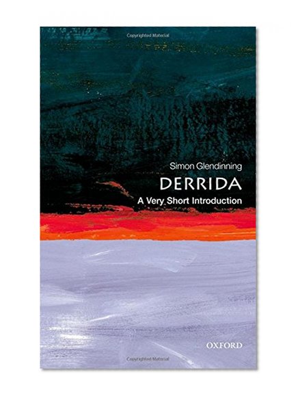 Book Cover Derrida: A Very Short Introduction