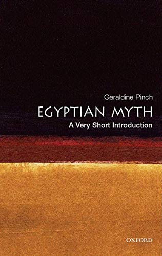 Book Cover Egyptian Myth: A Very Short Introduction