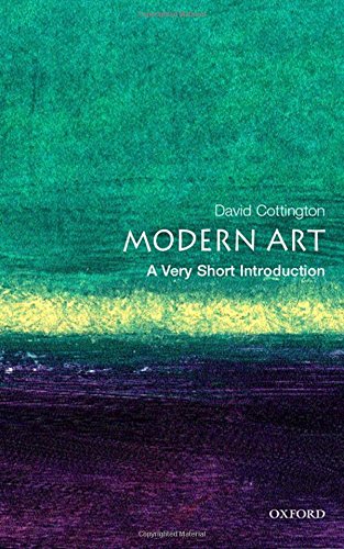 Book Cover Modern Art: A Very Short Introduction