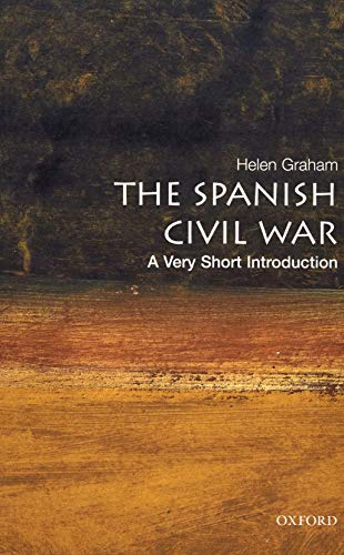 Book Cover The Spanish Civil War: A Very Short Introduction
