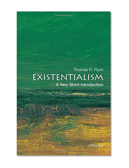 Book Cover Existentialism: A Very Short Introduction
