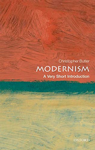 Book Cover Modernism: A Very Short Introduction