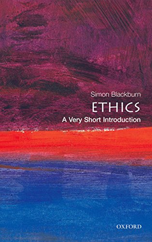 Book Cover Ethics: A Very Short Introduction