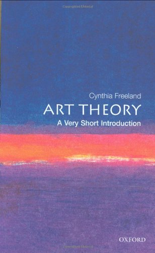 Book Cover Art Theory: A Very Short Introduction