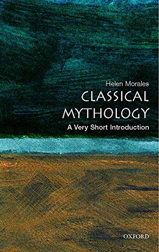 Book Cover Classical Mythology: A Very Short Introduction