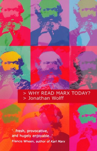 Book Cover Why Read Marx Today?