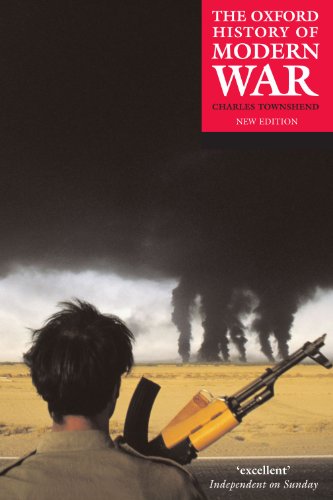 Book Cover The Oxford History of Modern War