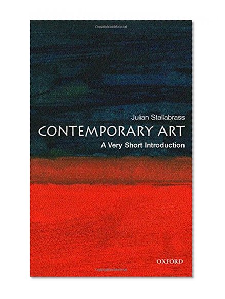 Book Cover Contemporary Art: A Very Short Introduction